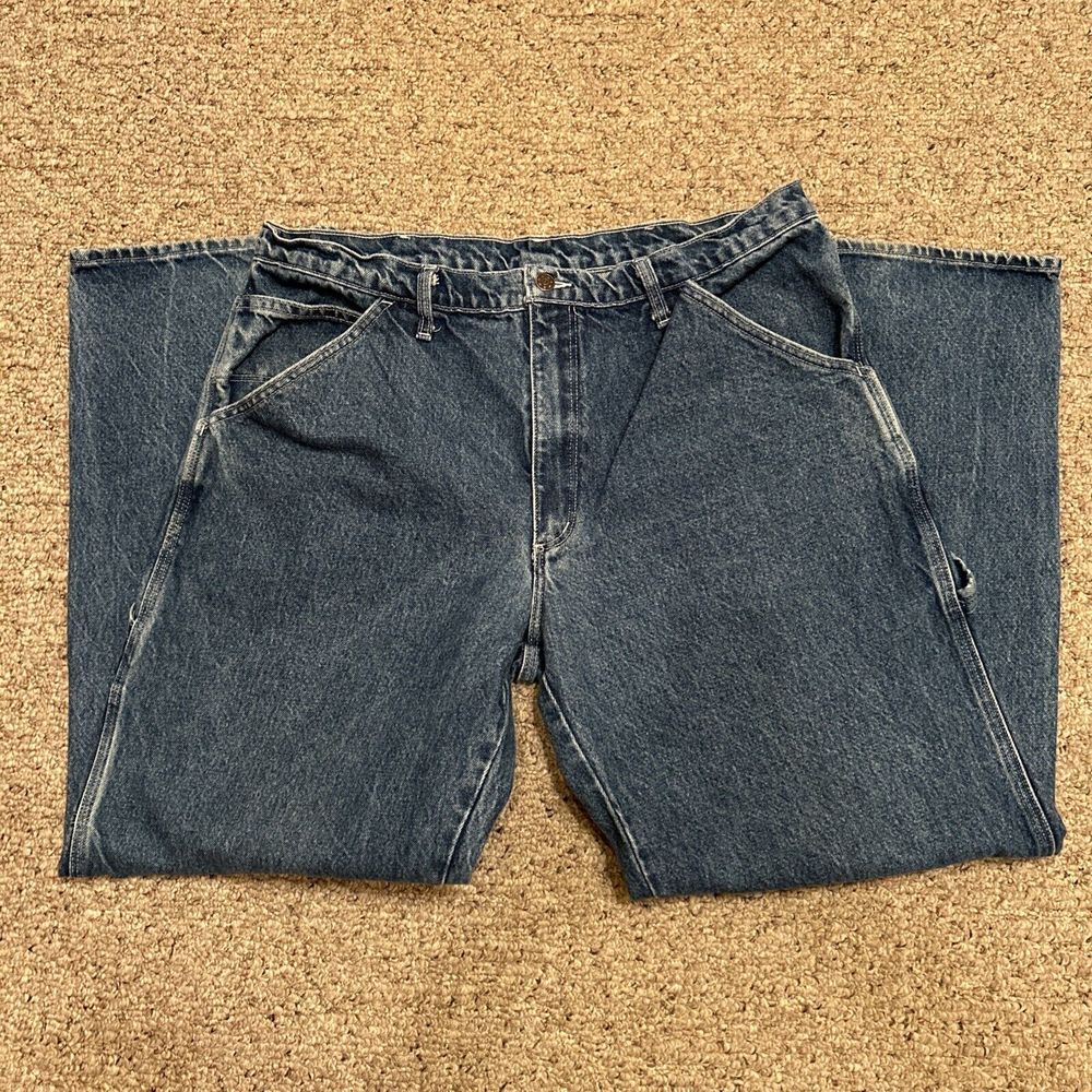 Union Line Men's Carpenter Jeans 36X32 Made In USA